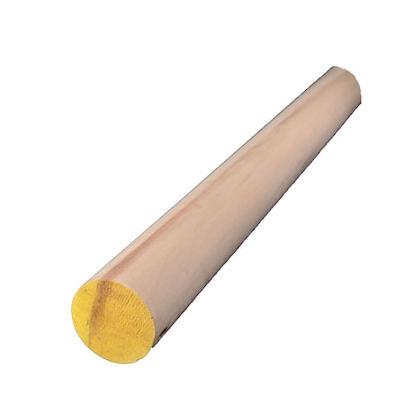 Alexandria Moulding Alexandria Moulding Round Ramin Hardwood Dowel 2 in. D X 48 in. L 1 pk Yellow, PK2 02502-R0048C1